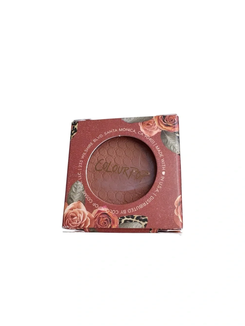 Colourpop Super Shock Blush Over Dramatic